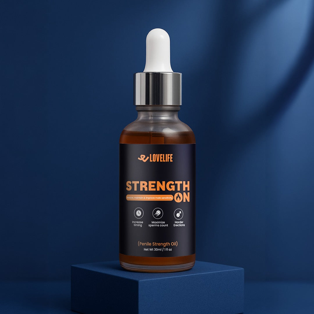 StrengthOn Oil.