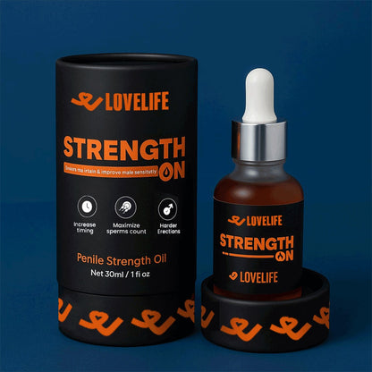 StrengthOn Oil.